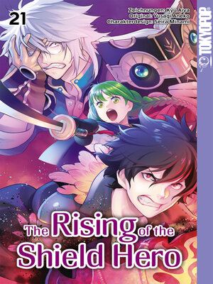 cover image of The Rising of the Shield Hero, Band 21